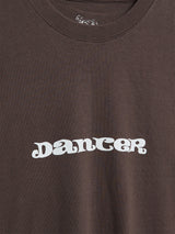 Dancer - 70's Logo T-shirt in Brown