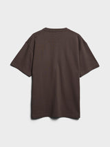 Dancer - 70's Logo T-shirt in Brown