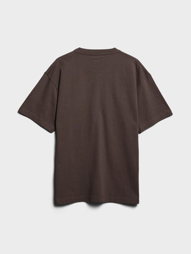 Dancer - 70's Logo T-shirt in Brown