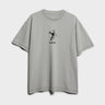 Dancer - OG Logo T-shirt in Oyster Grey