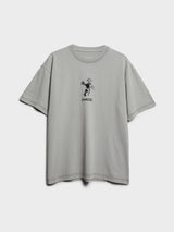 Dancer - OG Logo T-shirt in Oyster Grey