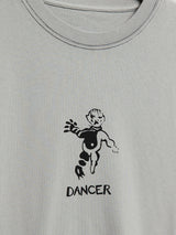 Dancer - OG Logo T-shirt in Oyster Grey