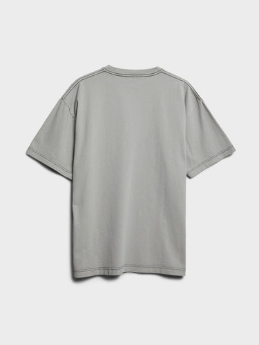 Dancer - OG Logo T-shirt in Oyster Grey