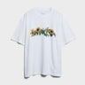 Dancer - Sunflower T-shirt in White