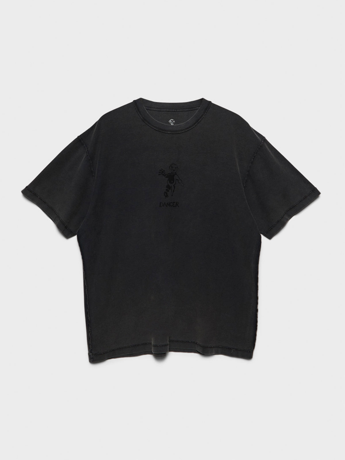 Dancer - OG Logo Inside Out T-Shirt in Black