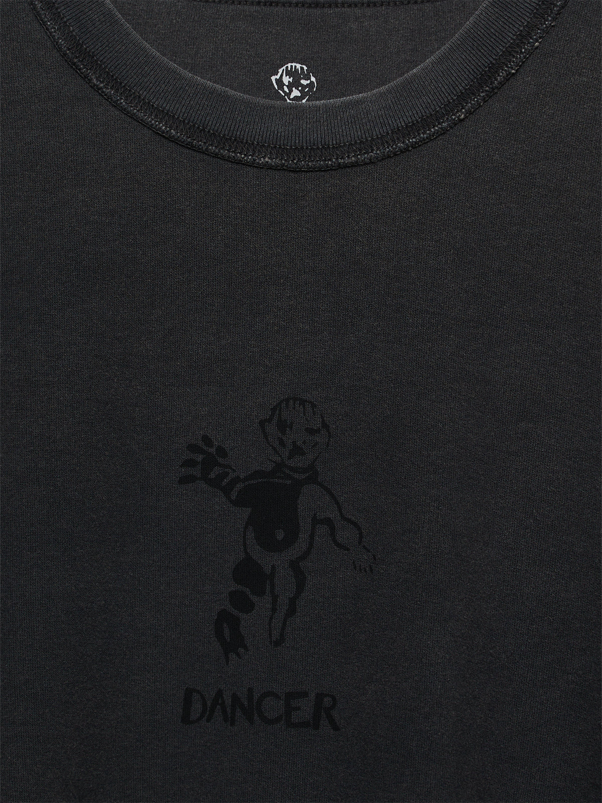 Dancer - OG Logo Inside Out T-Shirt in Black