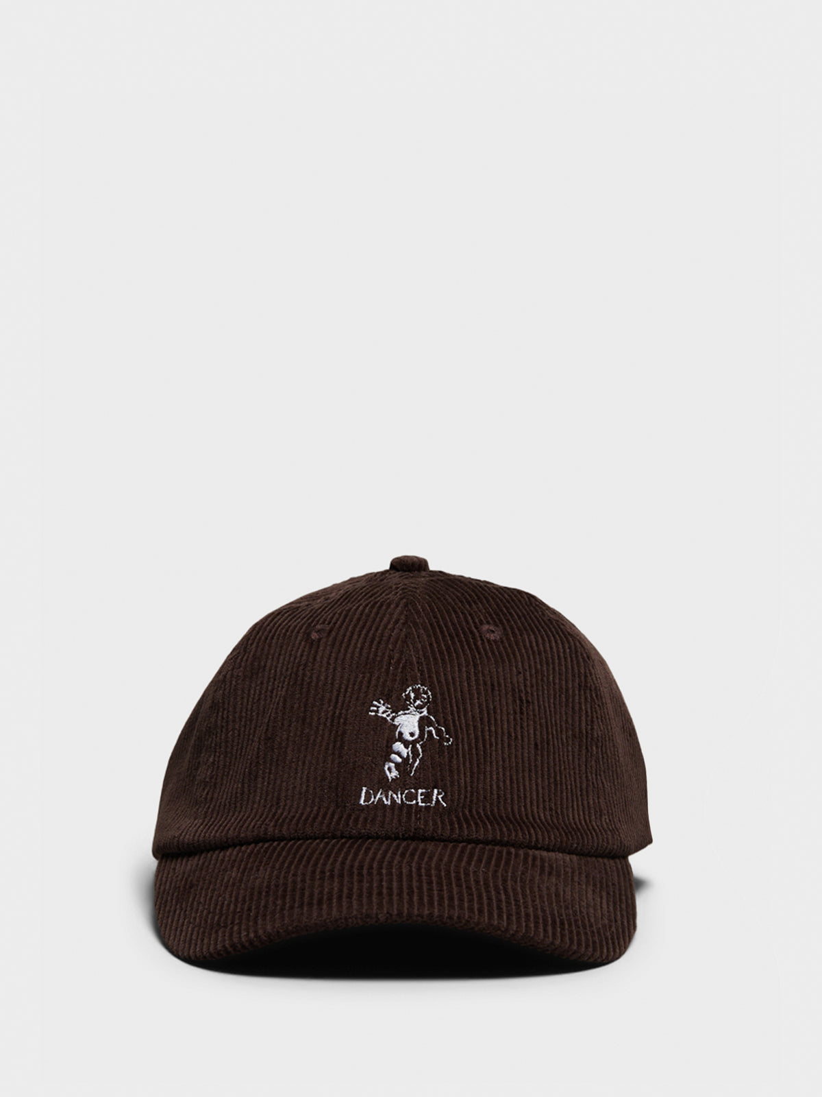 Dancer - OG Logo Cord Cap in Brown