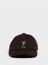 Dancer - OG Logo Cord Cap in Brown