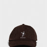 Dancer - OG Logo Cord Cap in Brown