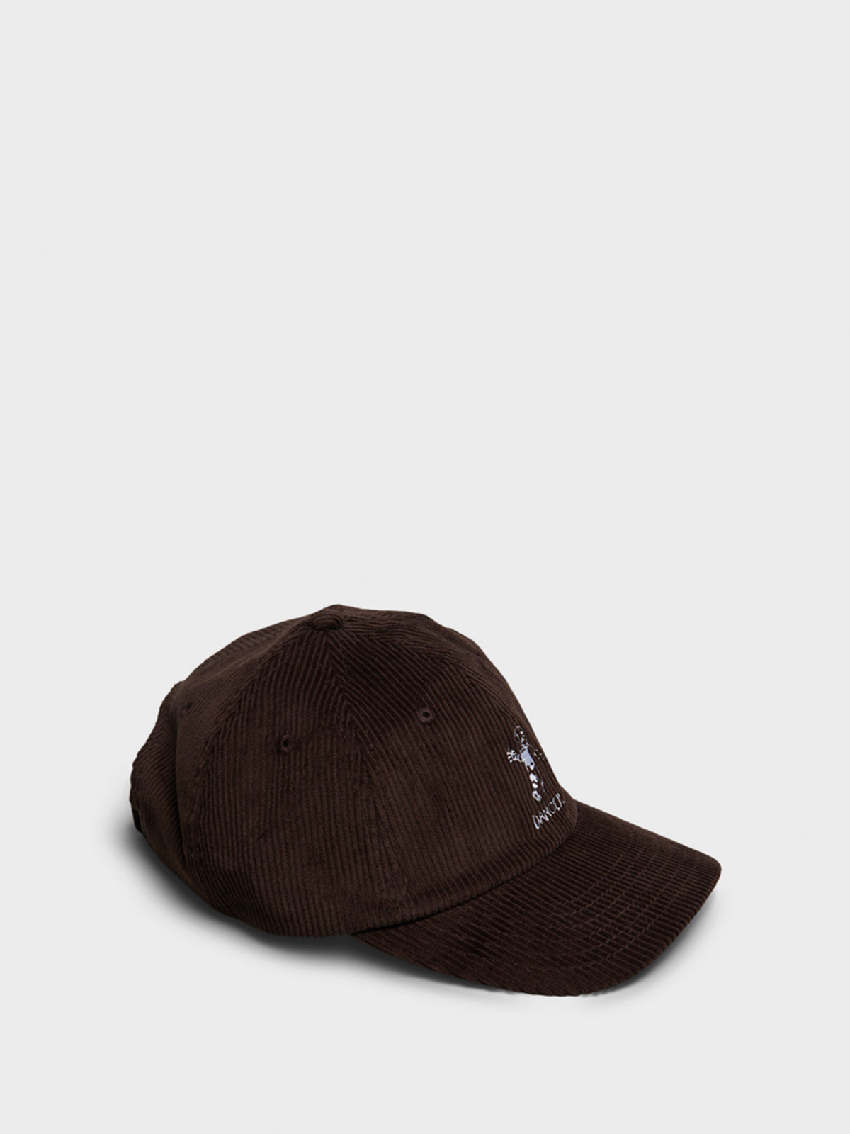 Dancer - OG Logo Cord Cap in Brown