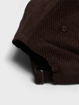 Dancer - OG Logo Cord Cap in Brown