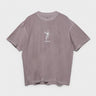 Dancer - OG Logo Inside Out T-Shirt in Crocus