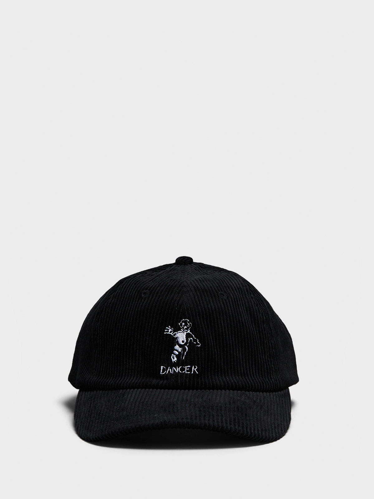 Dancer - OG Logo Cord Cap in Black