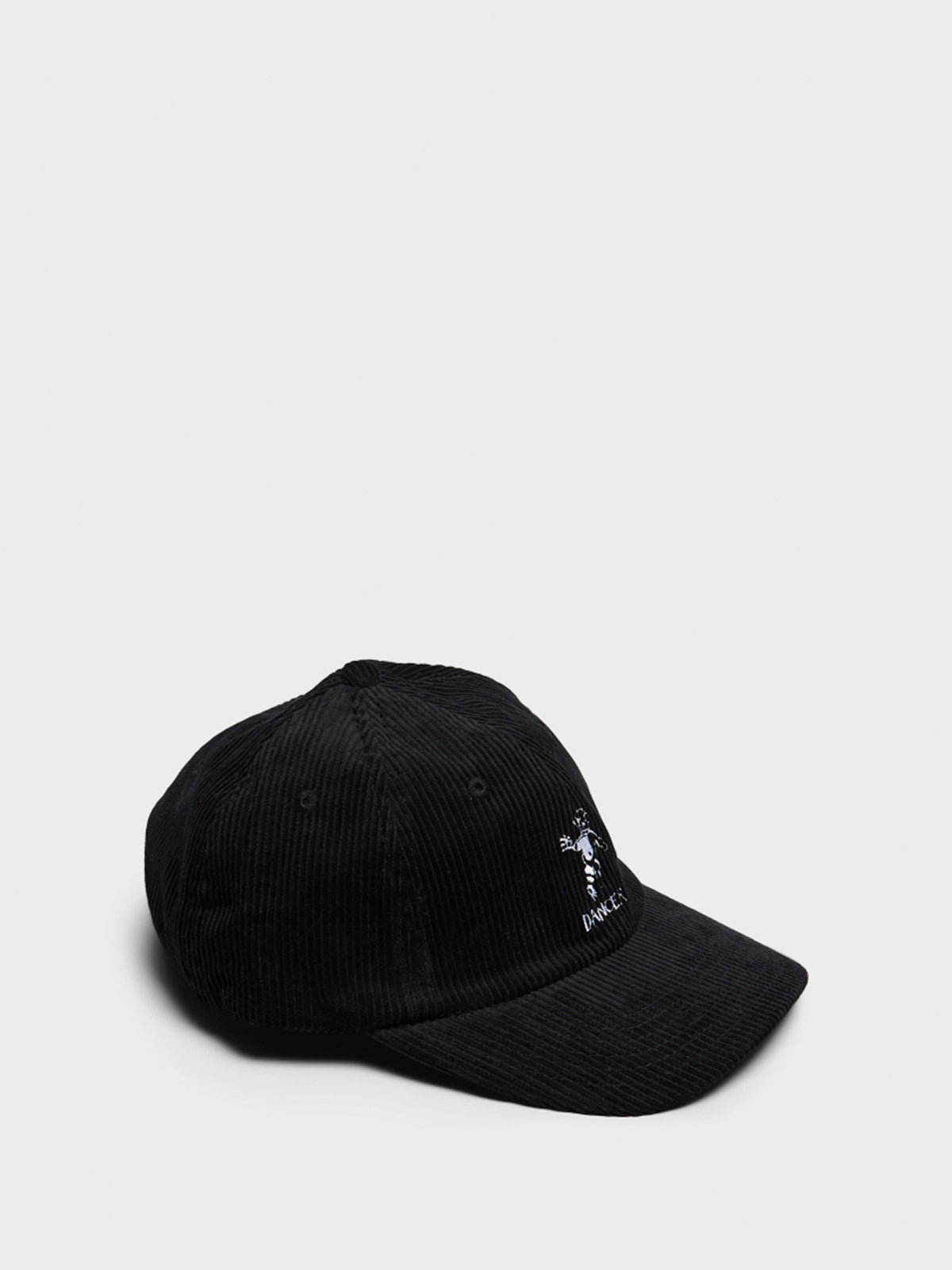 Dancer - OG Logo Cord Cap in Black