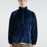 Dancer - Fleece Half Zip Navy in Navy