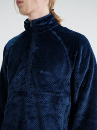 Dancer - Fleece Half Zip Navy in Navy