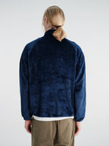 Dancer - Fleece Half Zip Navy in Navy