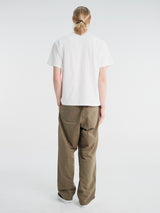 Dancer - Relaxed Fatigue Pant Green Ripstop in Green