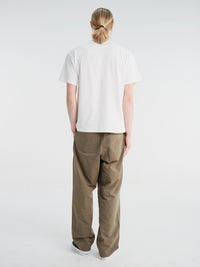 Dancer - Relaxed Fatigue Pant Green Ripstop in Green