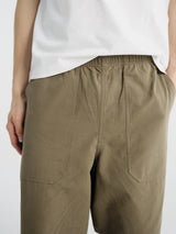 Dancer - Relaxed Fatigue Pant Green Ripstop in Green