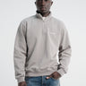 Dancer - Half Zip Sweatshirt Grey in Grey