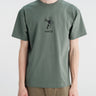 Dancer - Og Logo Tee Green in Green