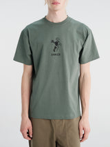 Dancer - Og Logo Tee Green in Green