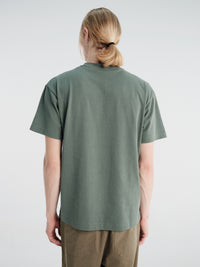Dancer - Og Logo Tee Green in Green