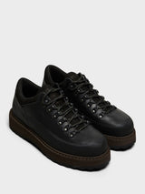 Diemme - Men's Cornaro Gomma Boots in Black Fullgrain