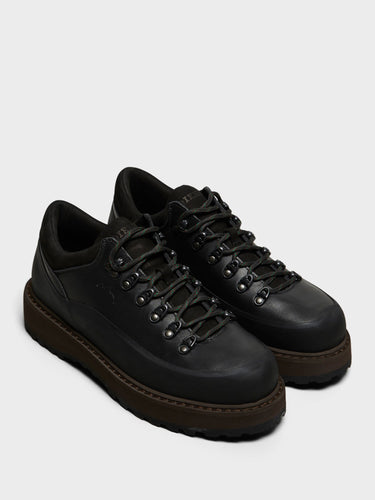 Diemme - Men's Cornaro Gomma Boots in Black Fullgrain