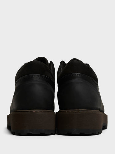 Diemme - Men's Cornaro Gomma Boots in Black Fullgrain