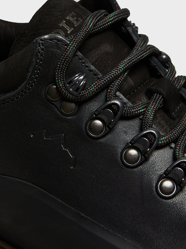Diemme - Women's Cornaro Due Gomma Boots in Black Fullgrain