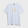 Dime - Classic Lightbright T-shirt in White