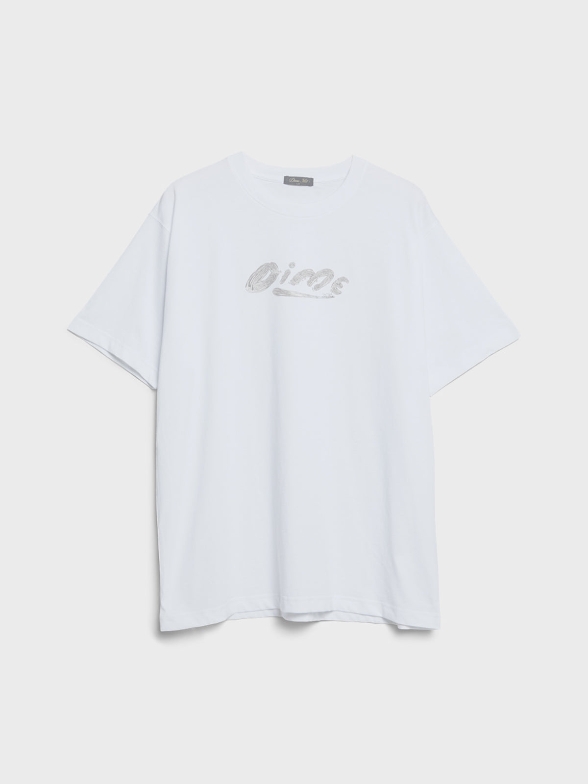 Paint T-shirt in White