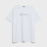 Dime - Paint T-shirt in White