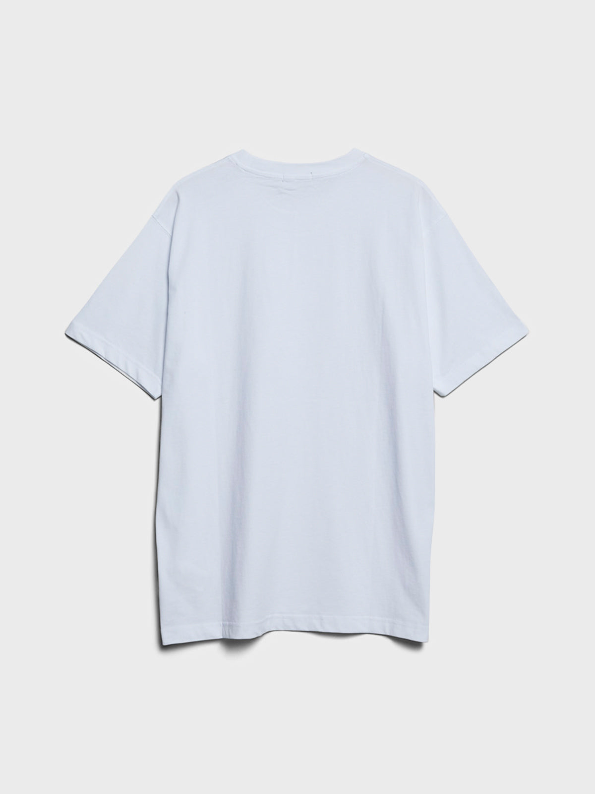 Paint T-shirt in White