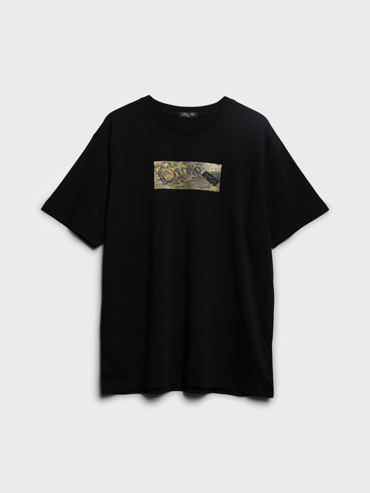 Skid T-shirt in Black