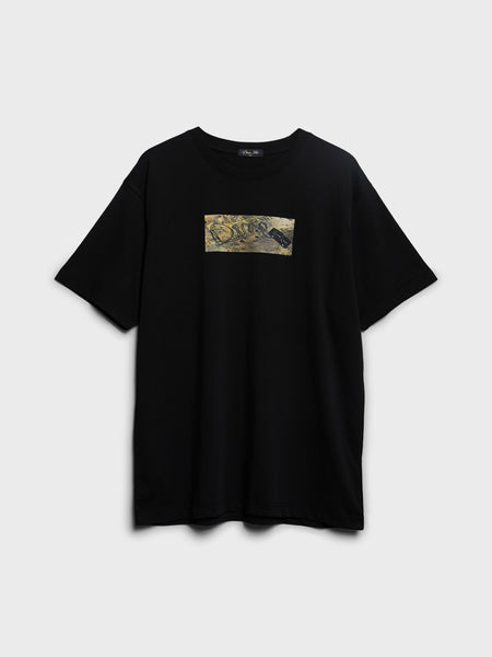 【DIME】 Skid T-Shirt / Black Dime - Skid T-shirt in Black – Stoy
