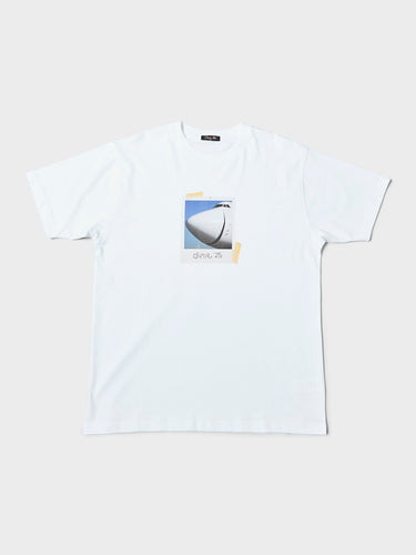 Plane T-Shirt in White