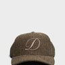 Dime - D Full Fit Cap in Herringbone Oak