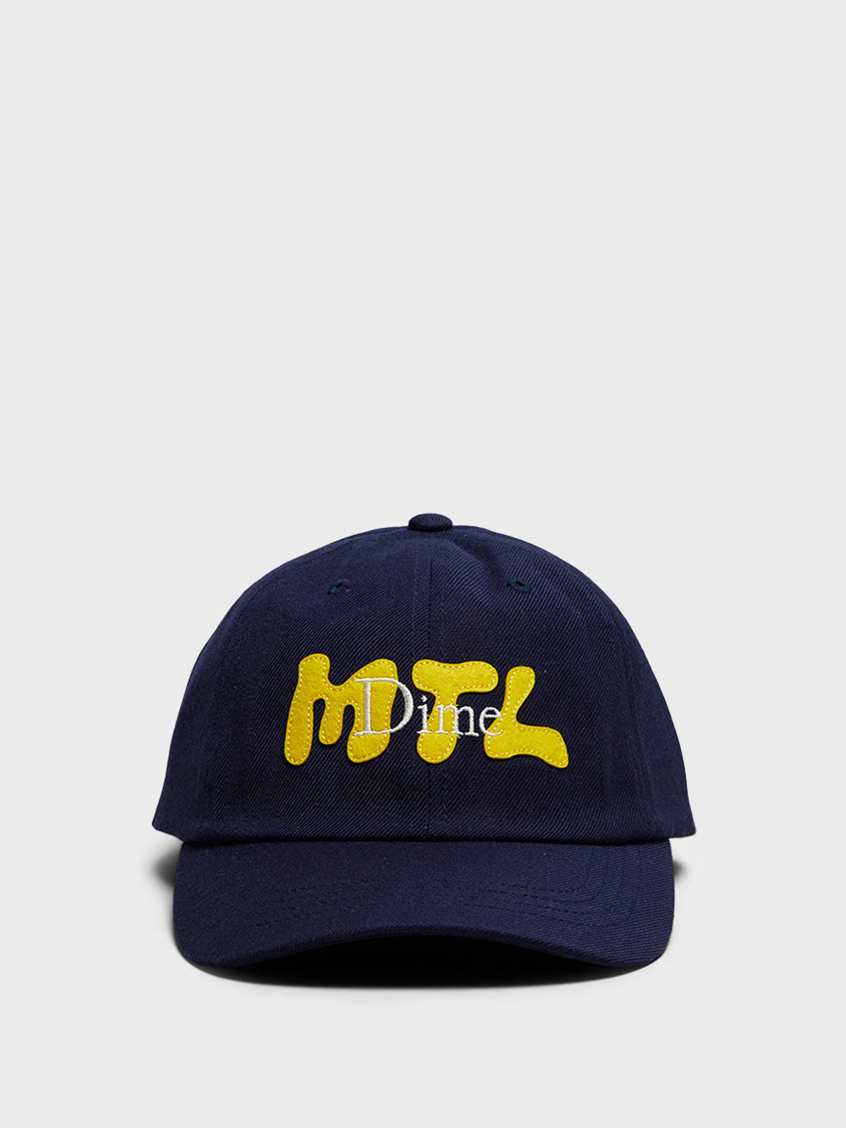 Dime - MTL Low Pro Cap in Navy