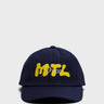 Dime - MTL Low Pro Cap in Navy