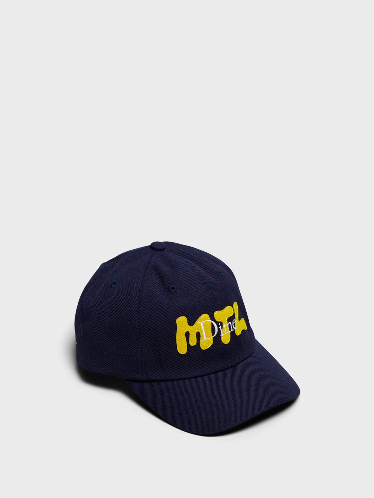 Dime - MTL Low Pro Cap in Navy