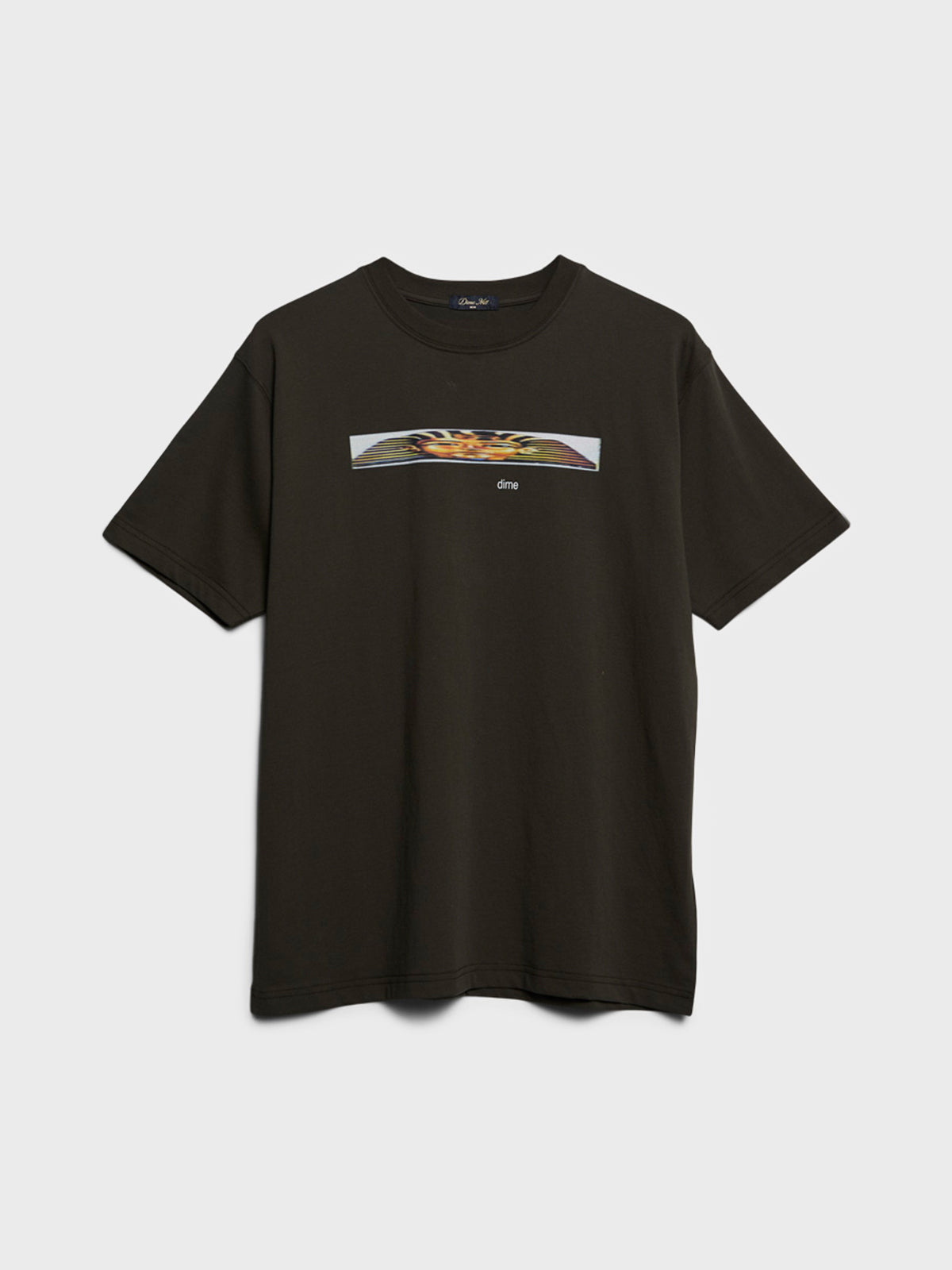 Stretch T-Shirt i Sort