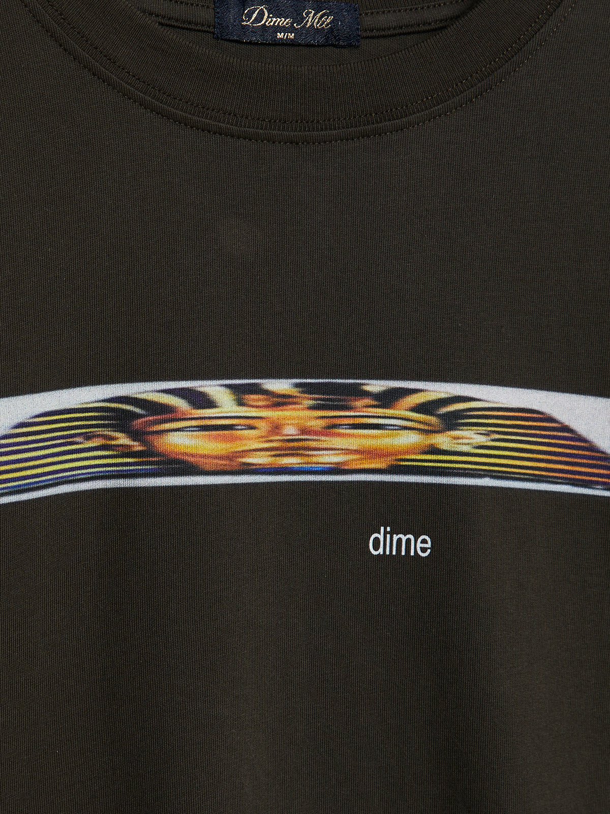 Dime - Stretch T-Shirt in Black