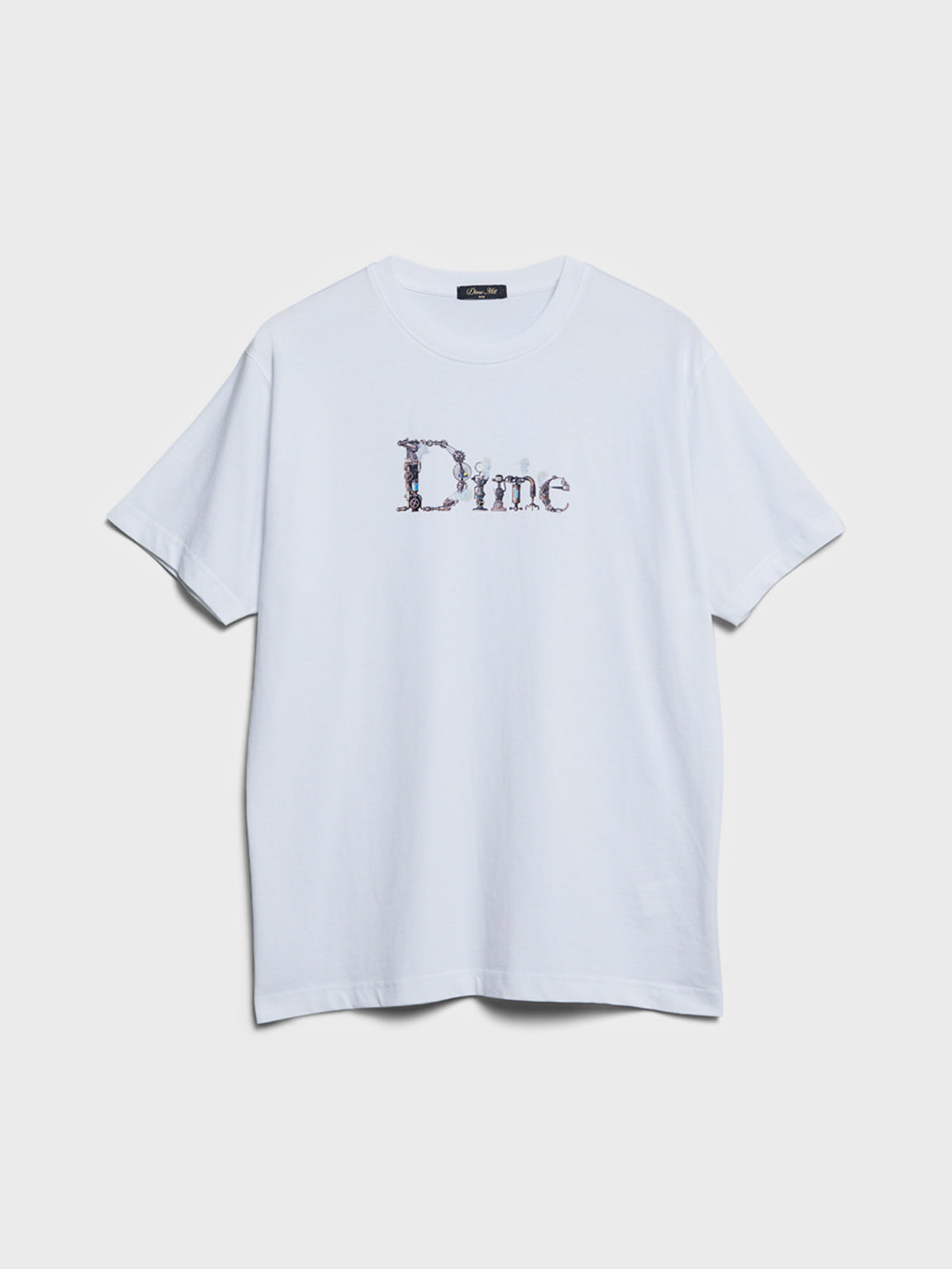 Dime - Classic Steampunk T-Shirt in White