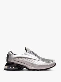 Nike - Nike Air Max Dolce Women Shoes in Metallic Silver & Black