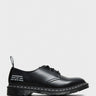 Dr. Martens - Smiths NBHD Shoes in Black Smooth