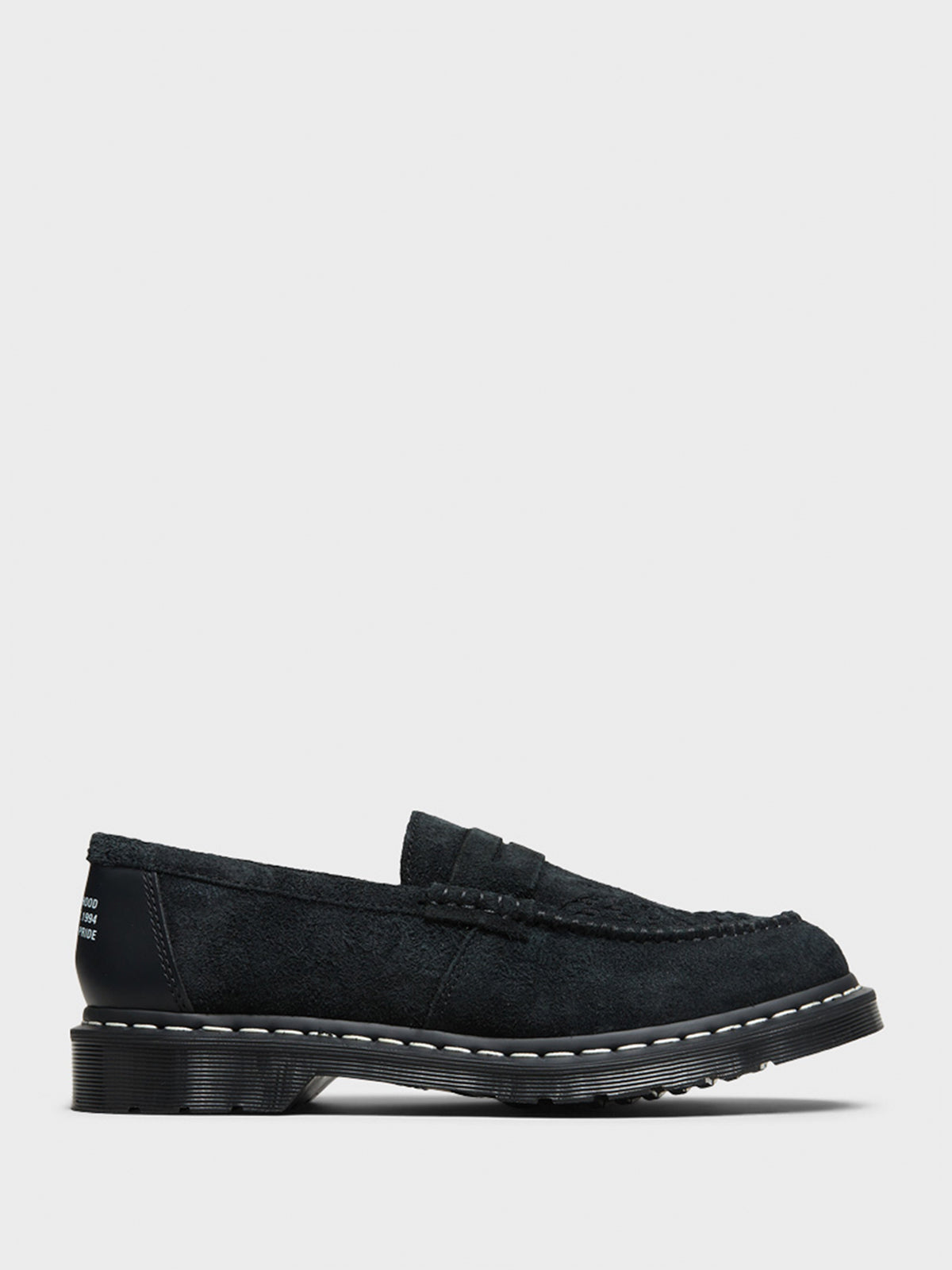 Dr. Martens - Penton Creeper NBHD Shoes in Black Hairy Suede