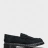 Dr. Martens - Penton Creeper NBHD Shoes in Black Hairy Suede